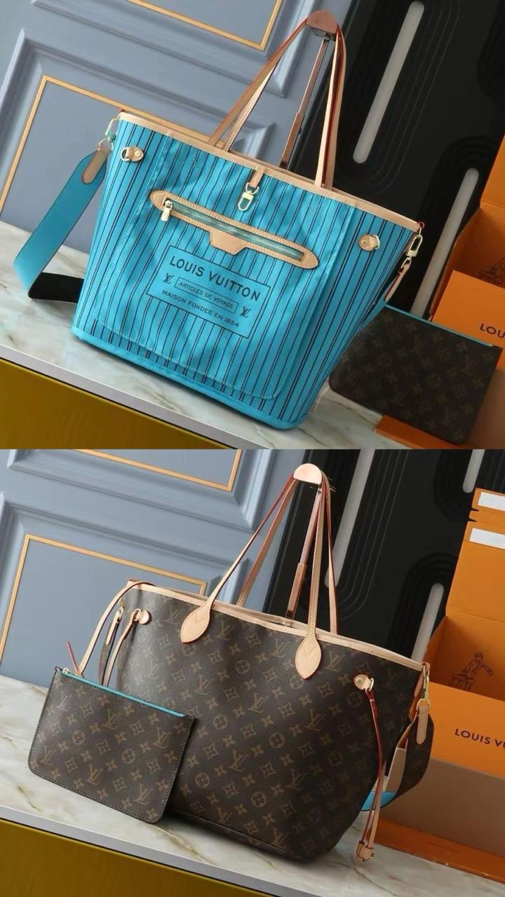Lv bag tote reversible