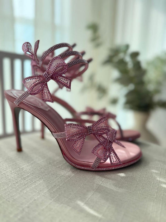 Rene caovilla sandals heels