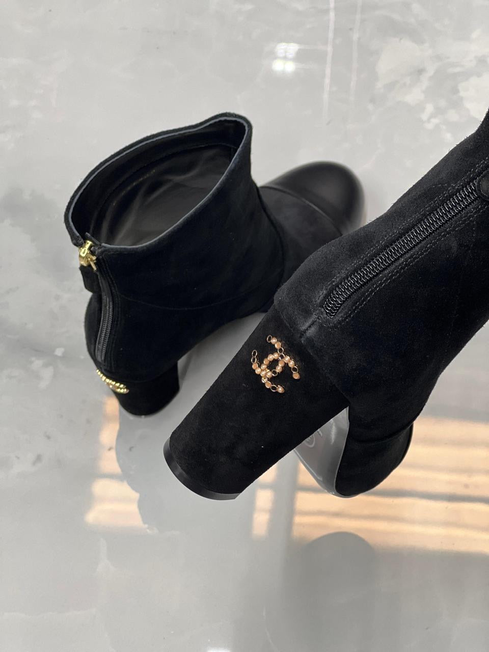 Chanel boots