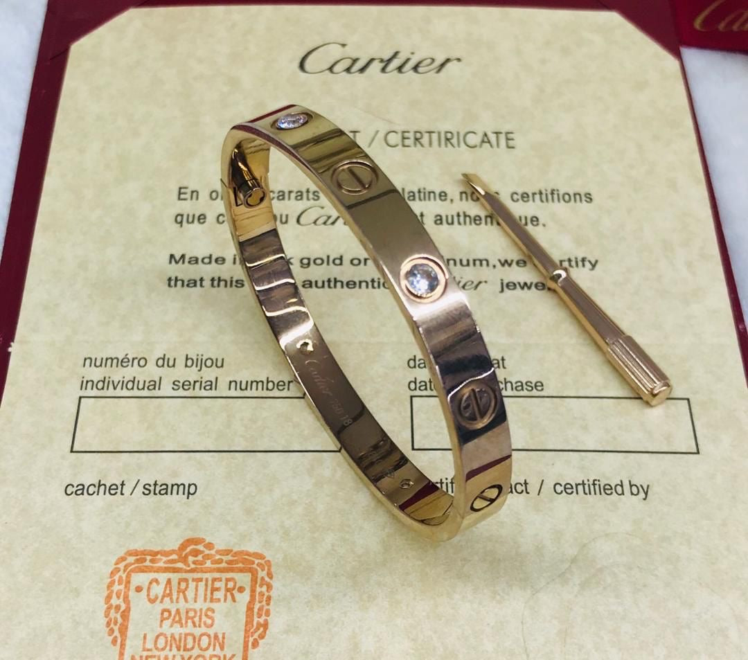 Cartier bangle