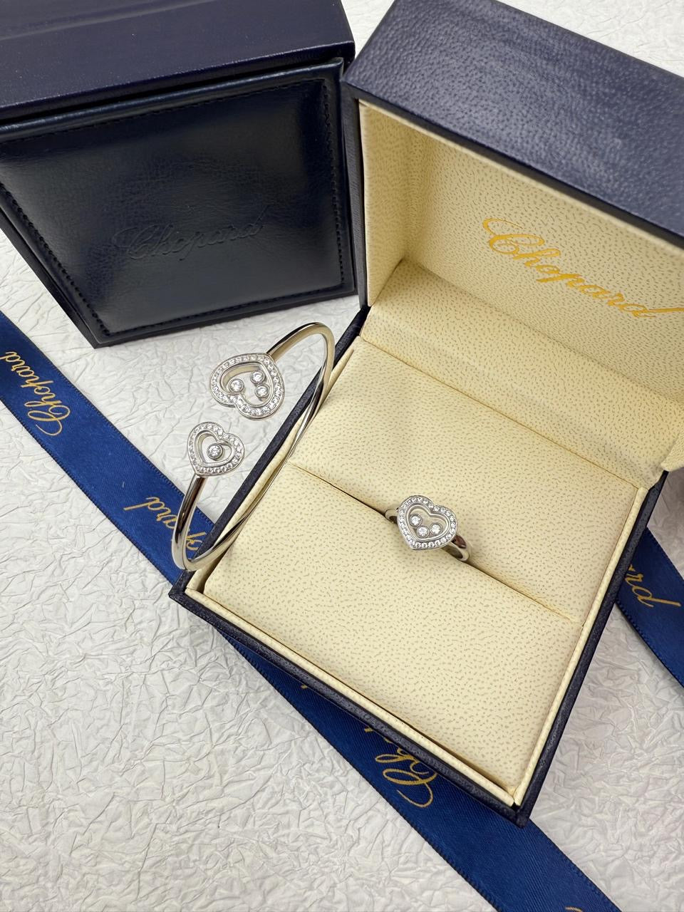Chopard jewelry set - 4 pcs