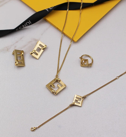 Fendi jewelry set