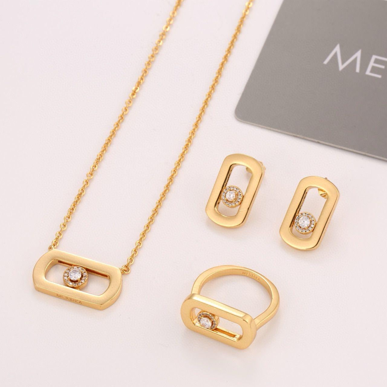 Messika jewelry set
