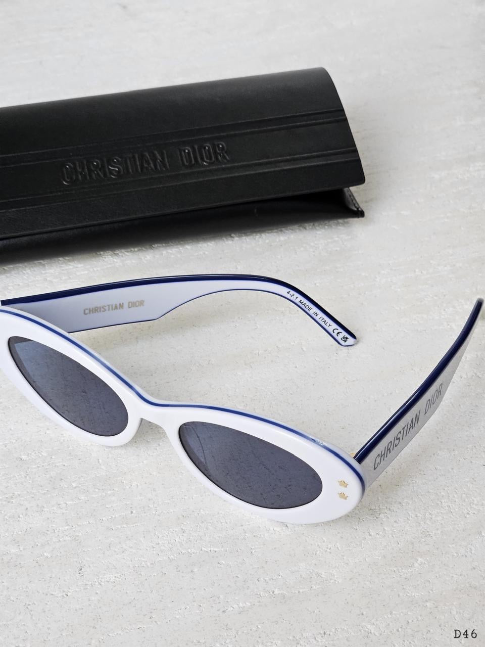 Dior sunglasses white