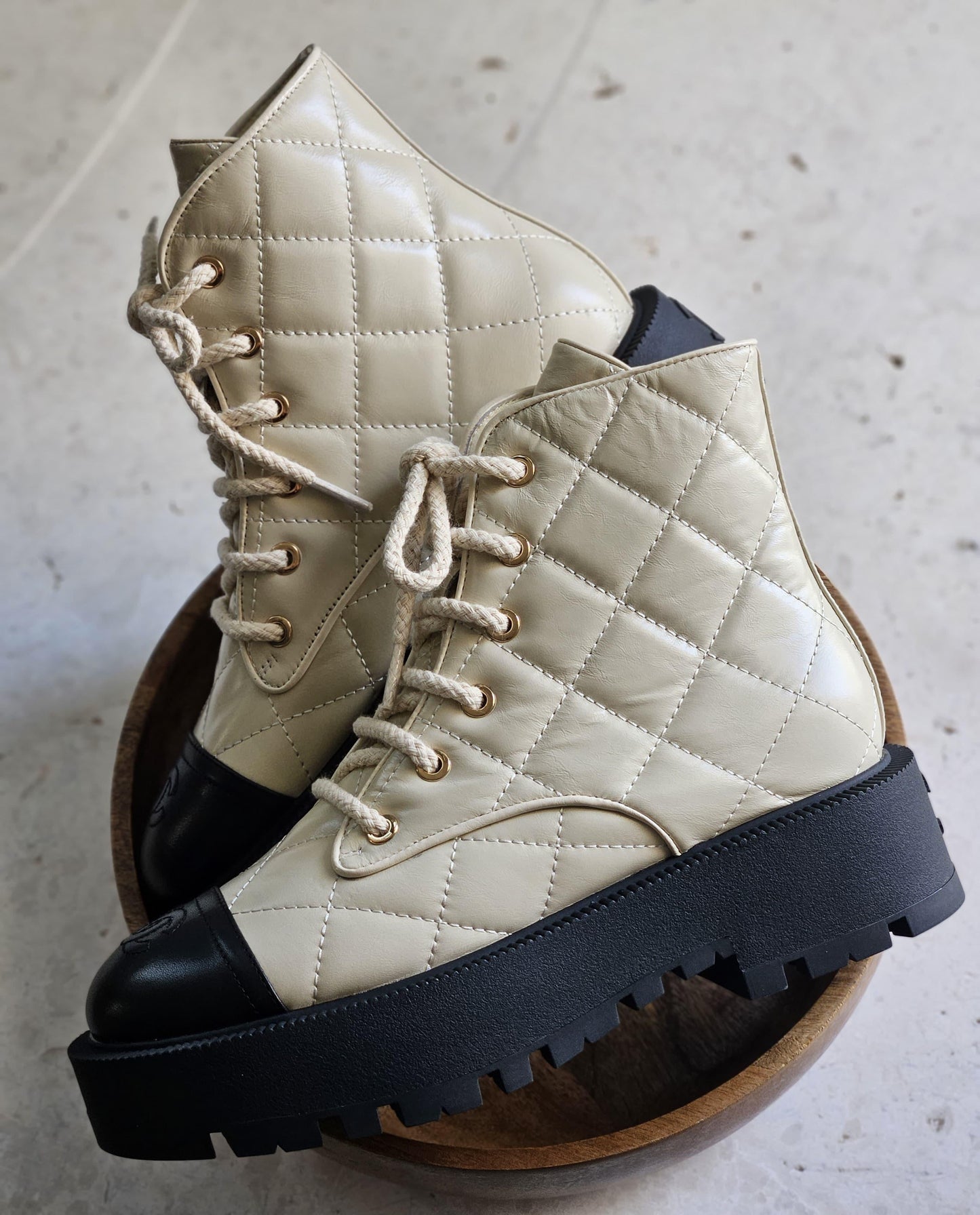 Chanel boots