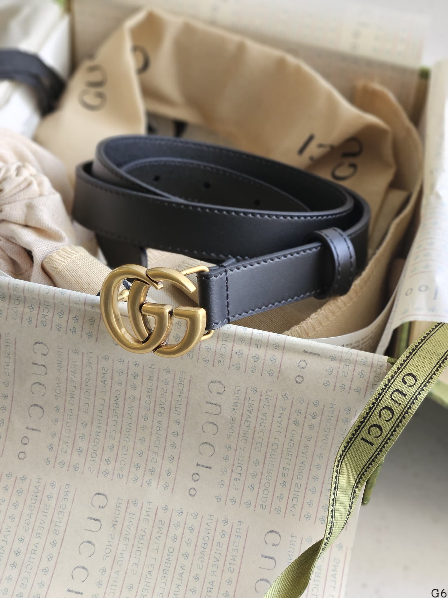 Gucci belt