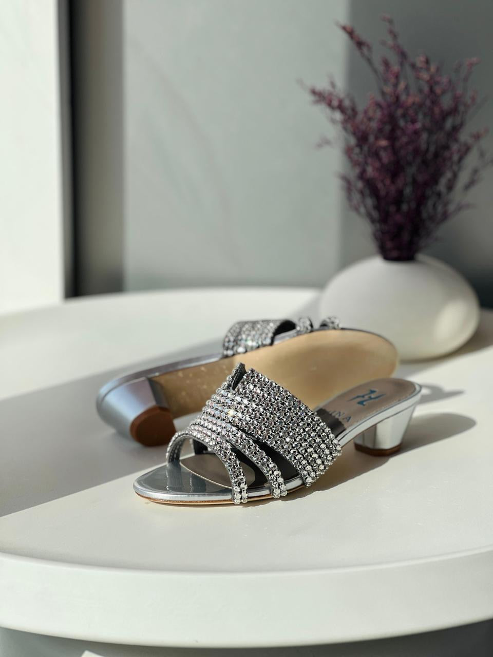 Gina sandals heels