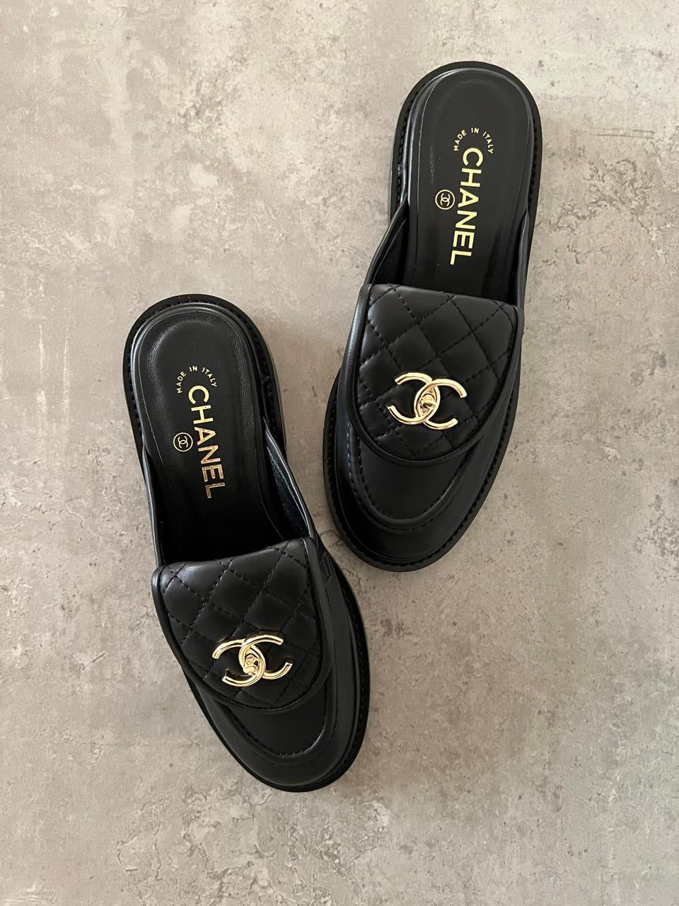 Chanel mules