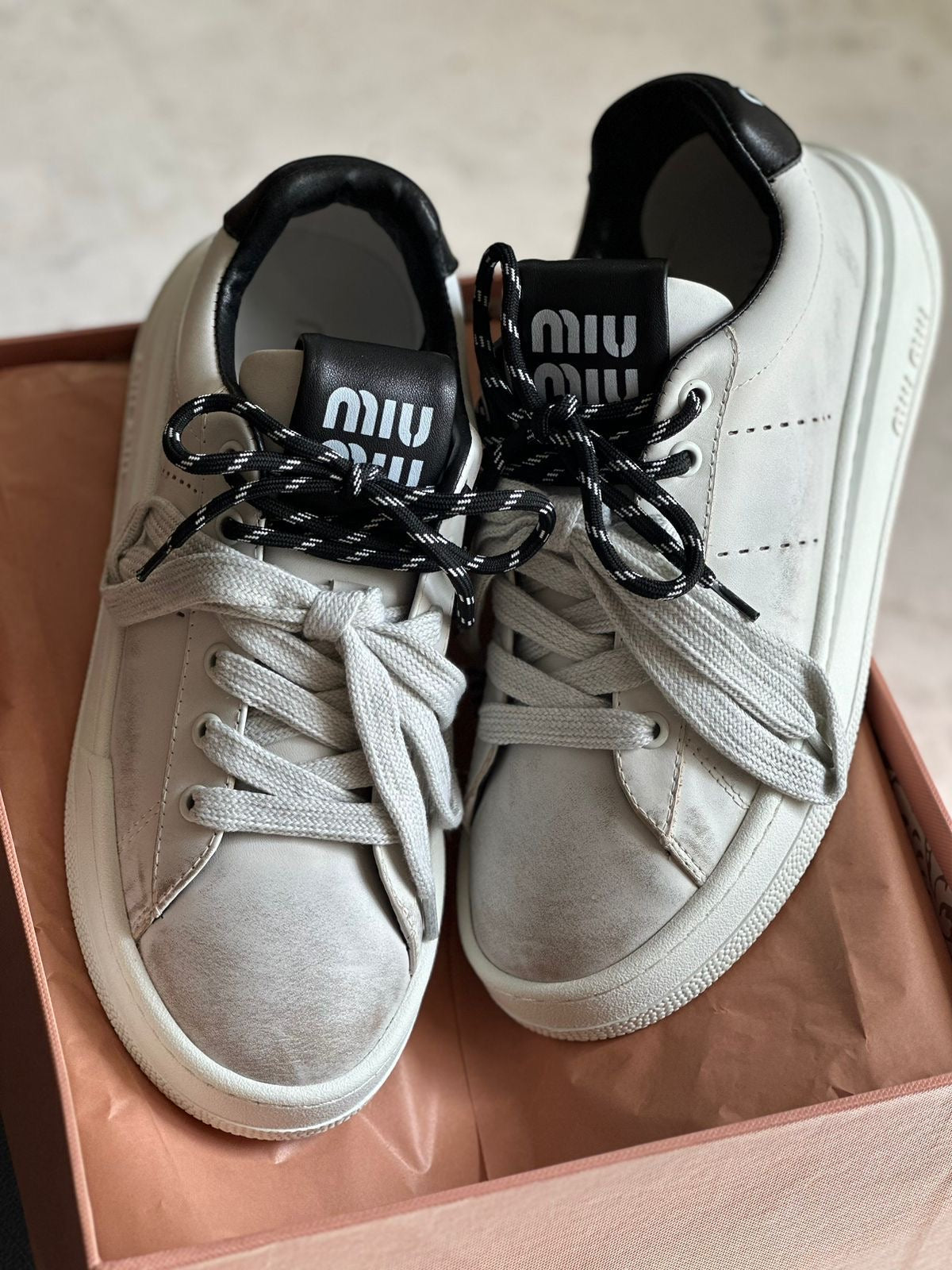 Miu miu sneakers