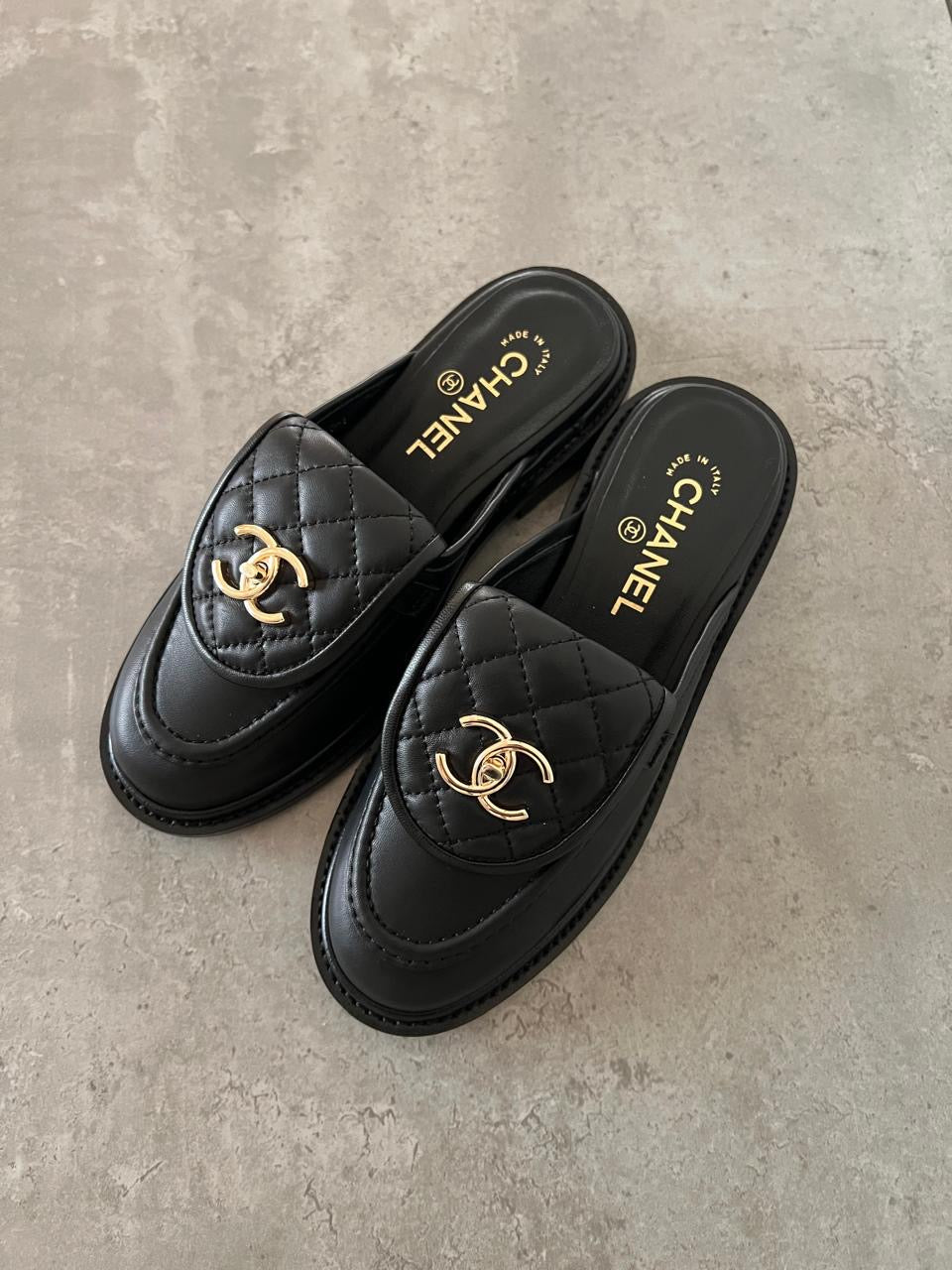 Chanel mules