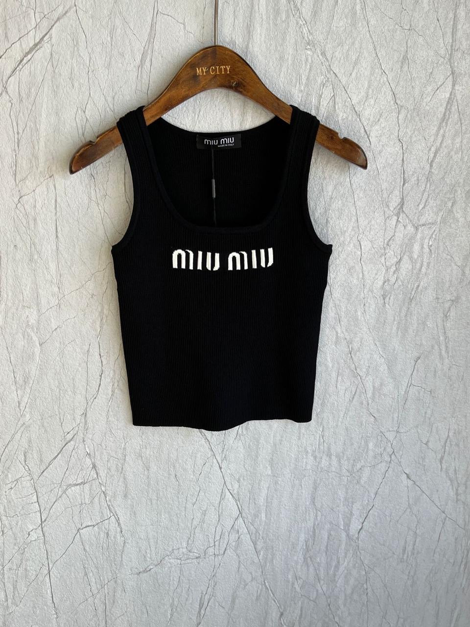 Miu miu top