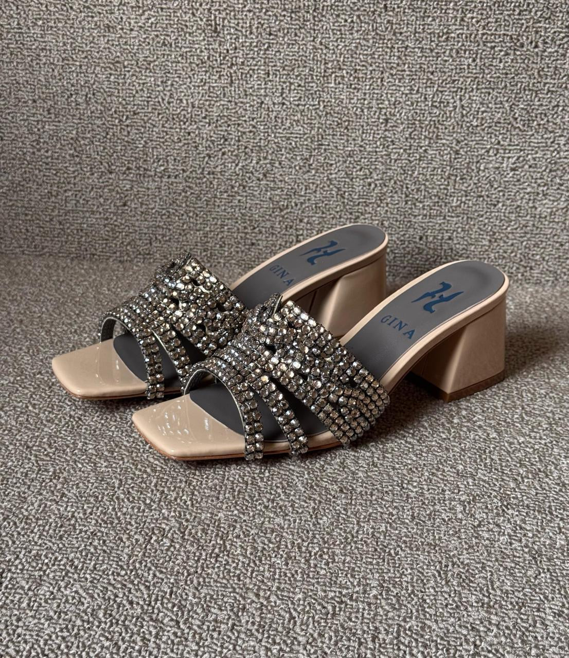 Gina sandals heels