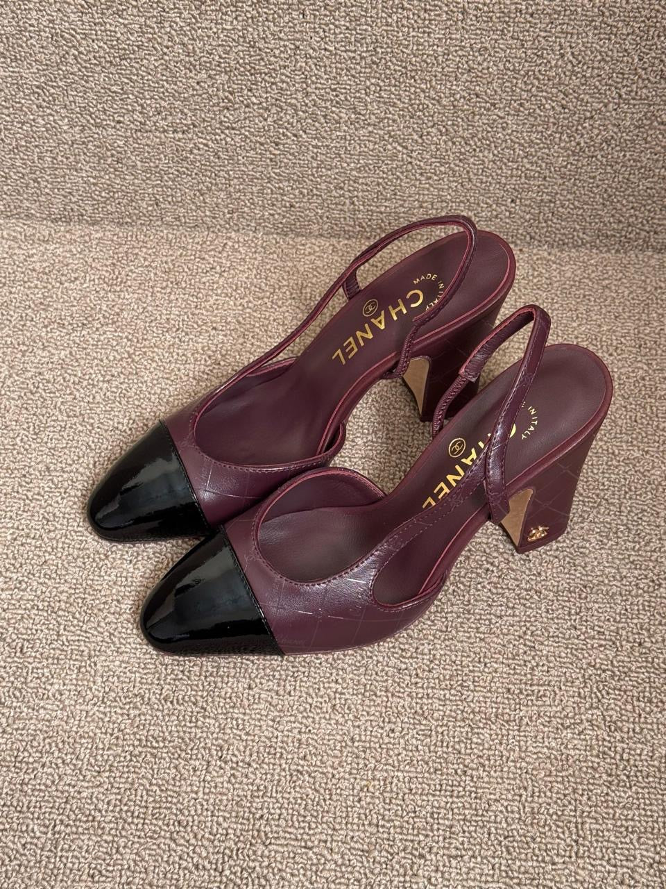 Chanel heels