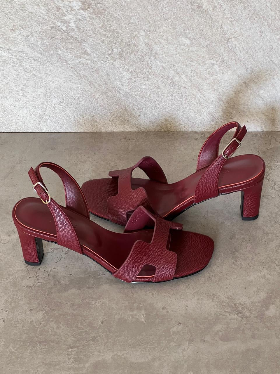 Hermes sandals heels