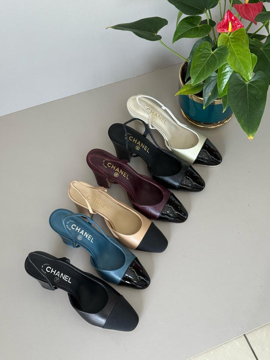 Chanel heels