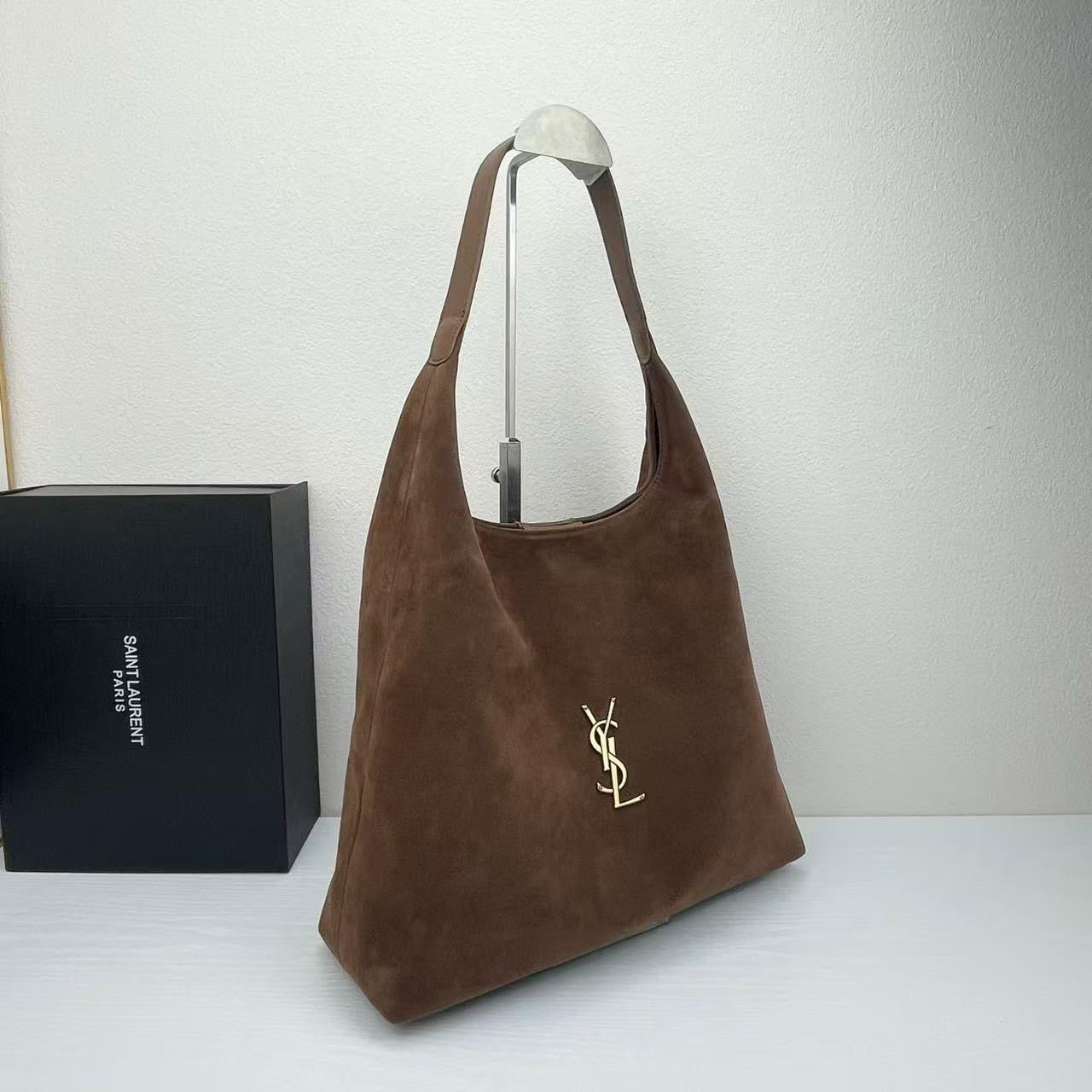 Ysl bag  suede - tote