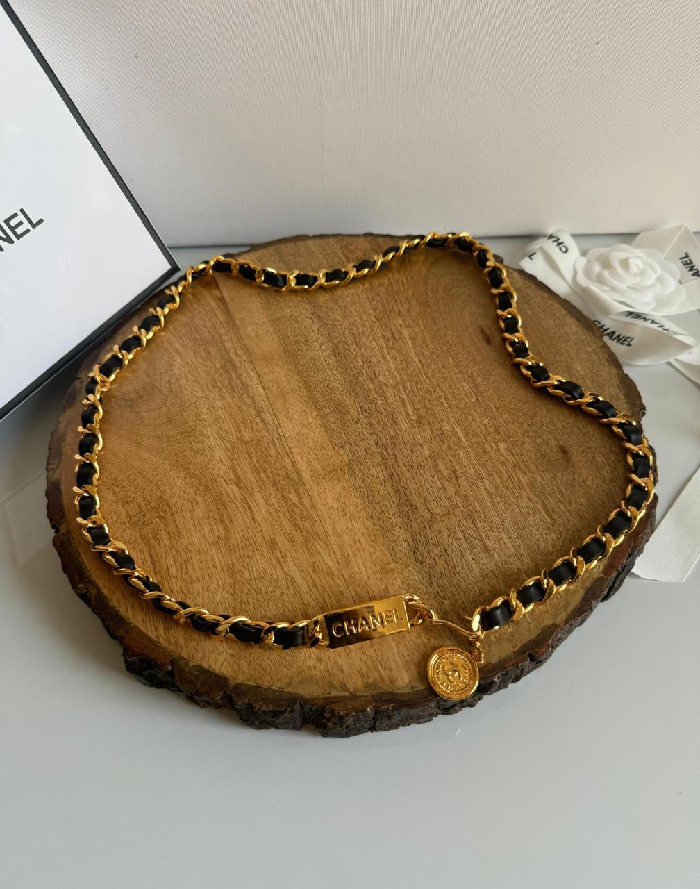 Chanel belt - chain belt