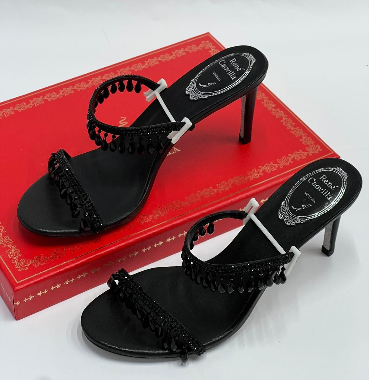 Rene caovilla sandals heels