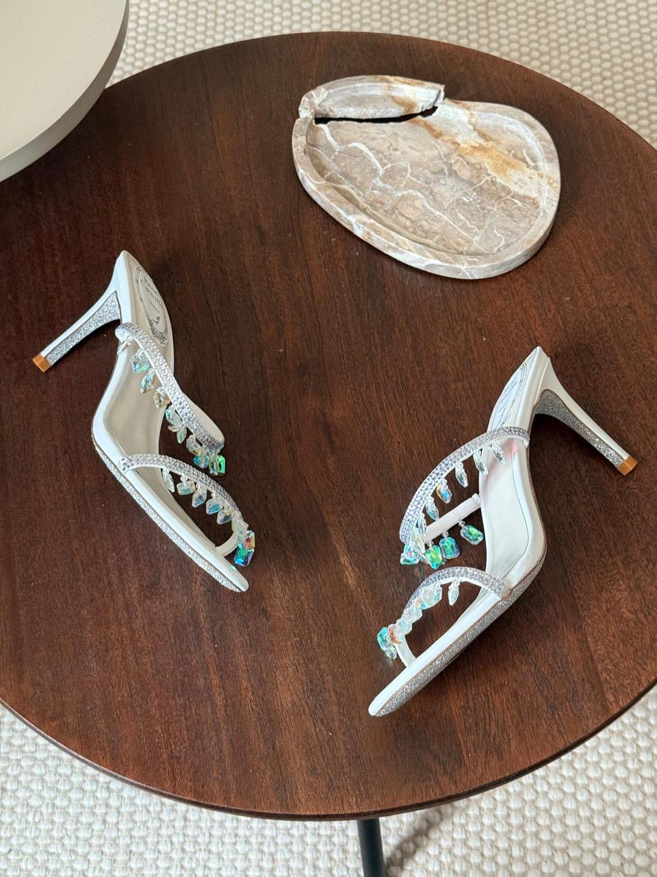 Rene caovilla sandals heels