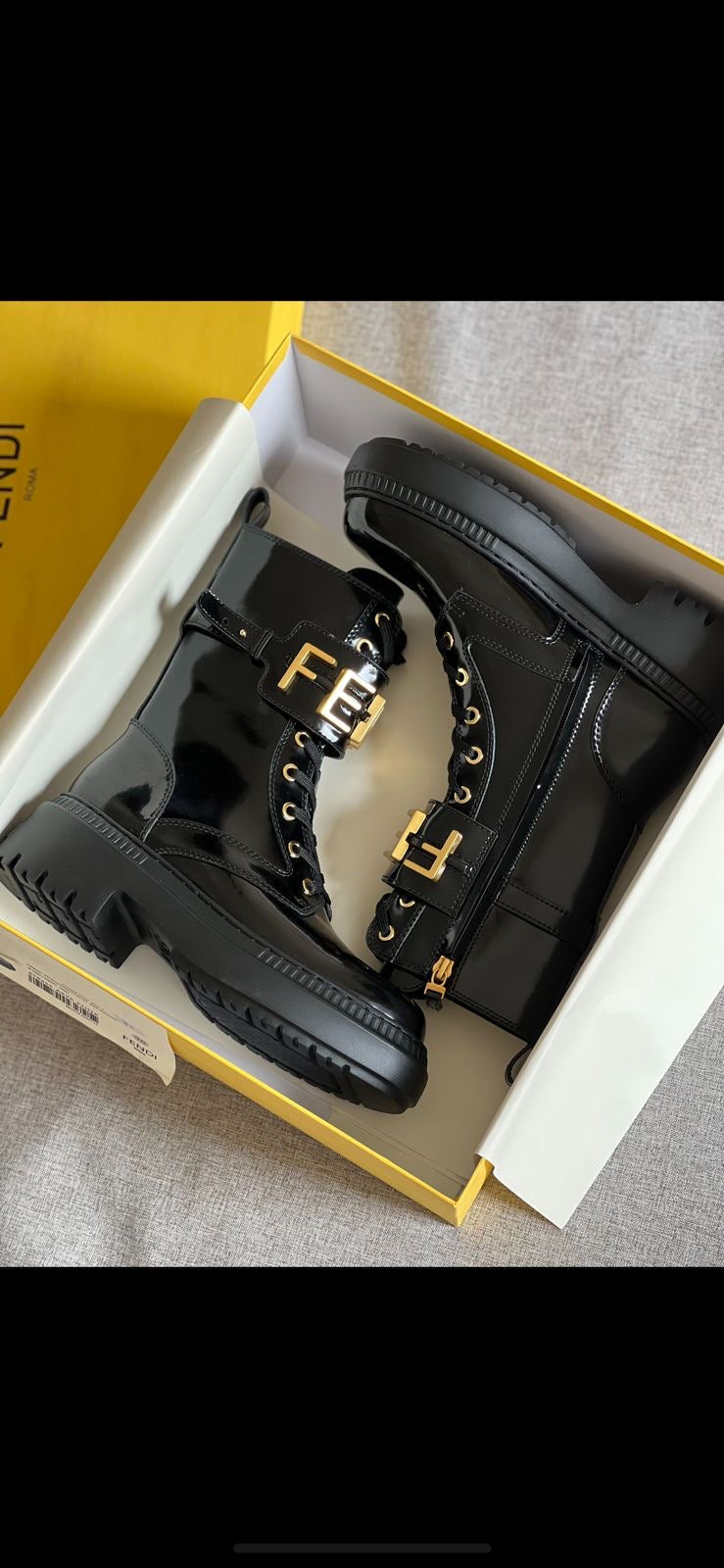 Fendi boots