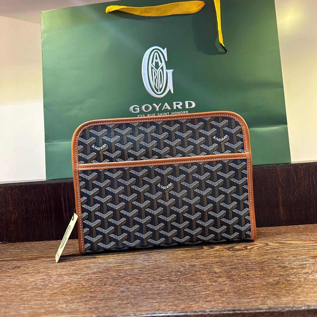 Goyard bag - pouch