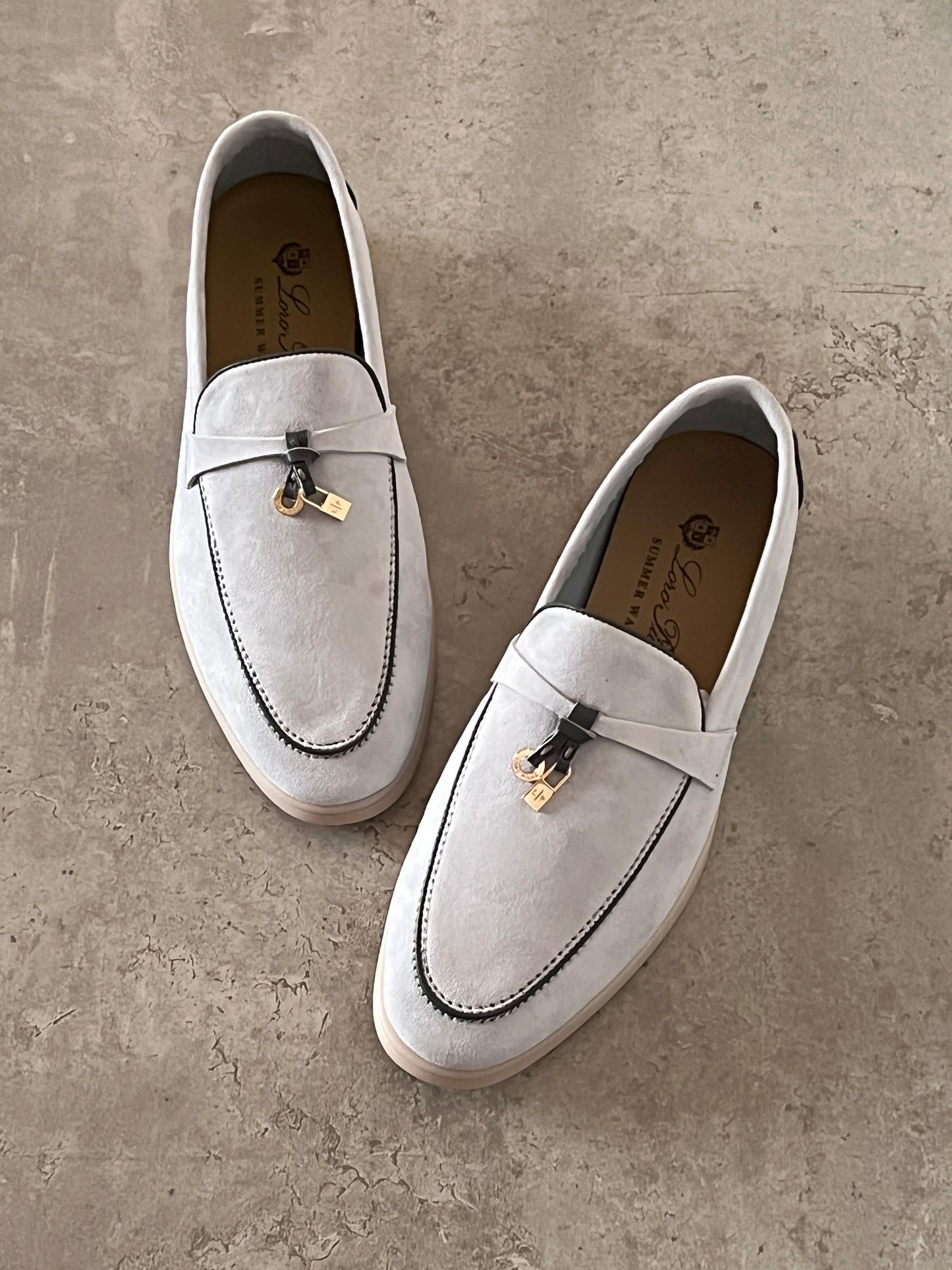 Loro piana loafers
