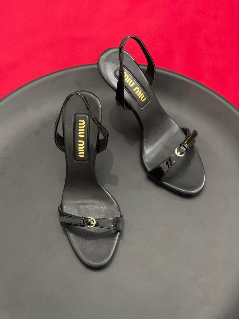 Miu miu sandals heels