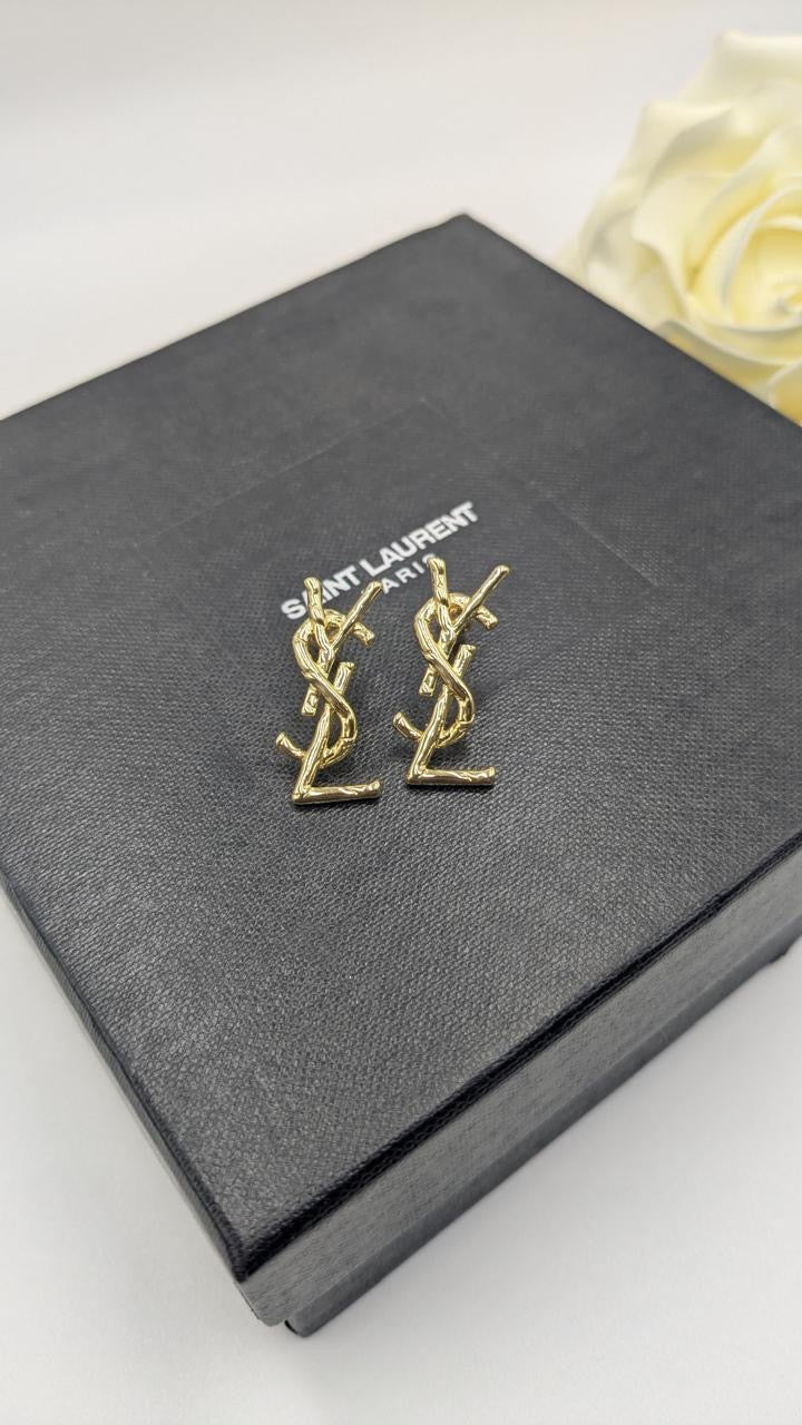Ysl earrings