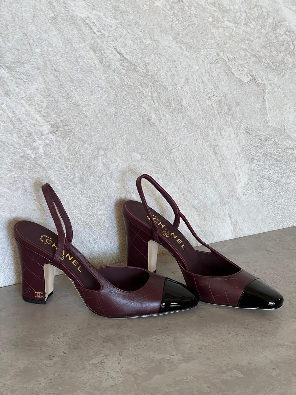 Chanel heels ( high and medium heels)