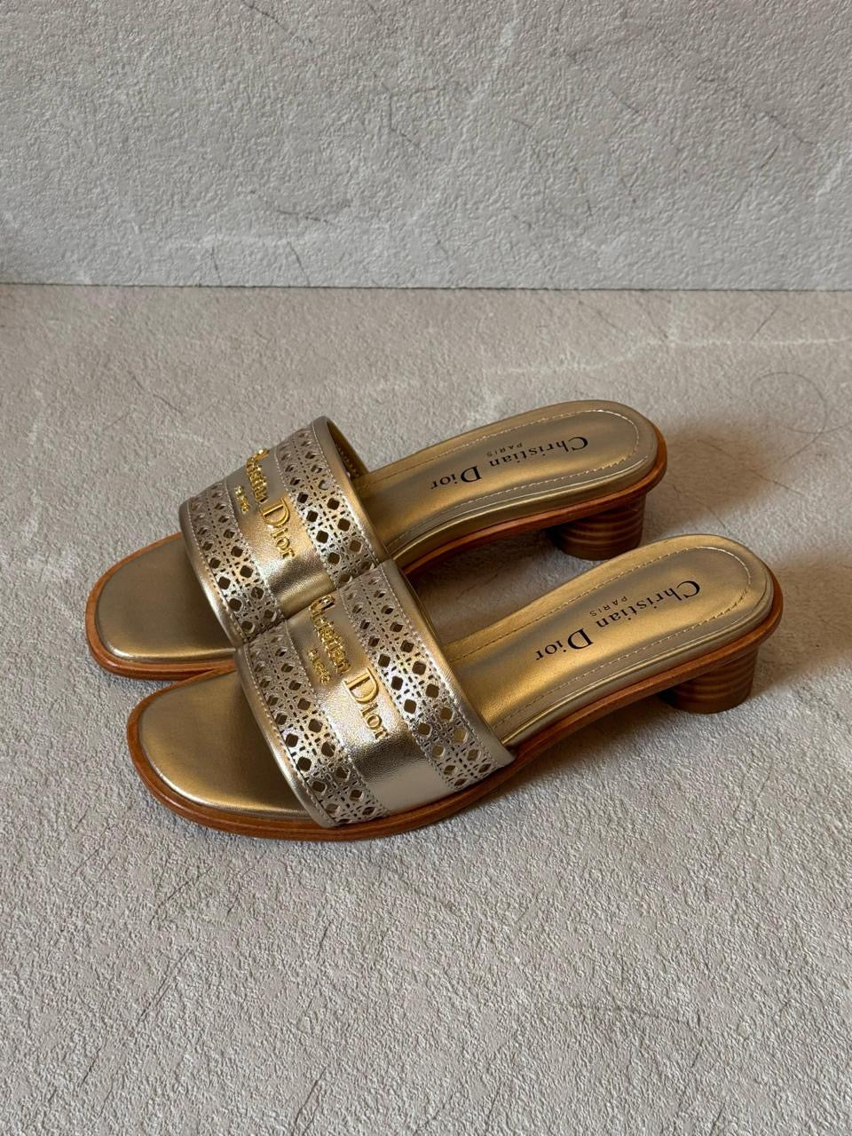 Dior sandals heels
