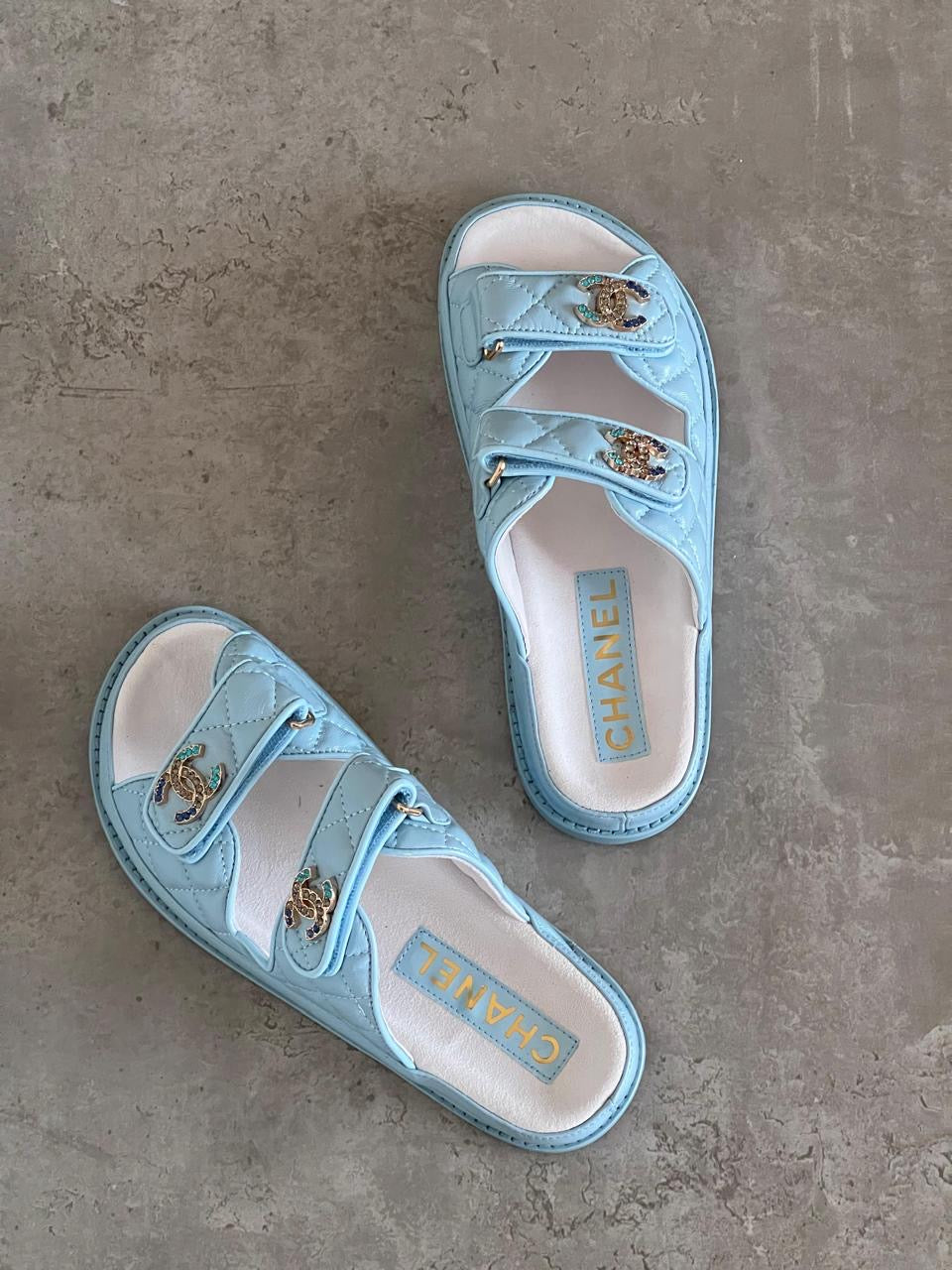 Chanel slippers