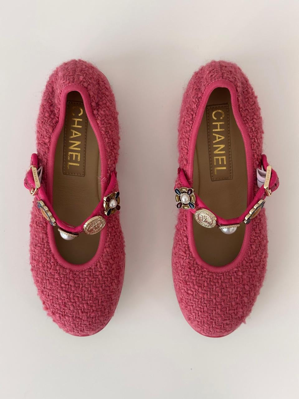 Chanel ballerina