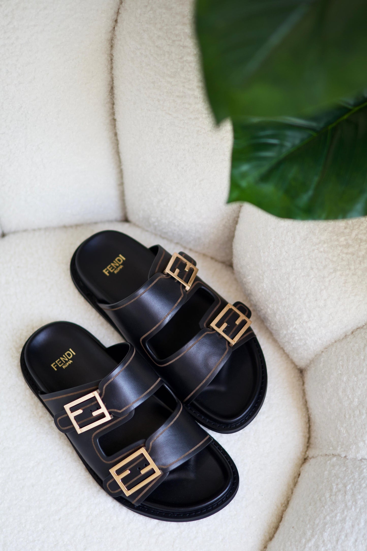 Fendi slippers