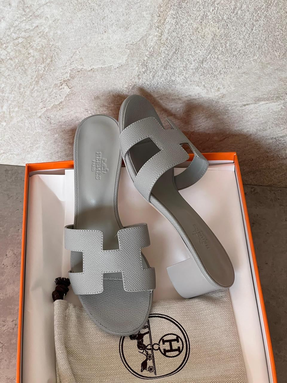 Hermes sandals heels