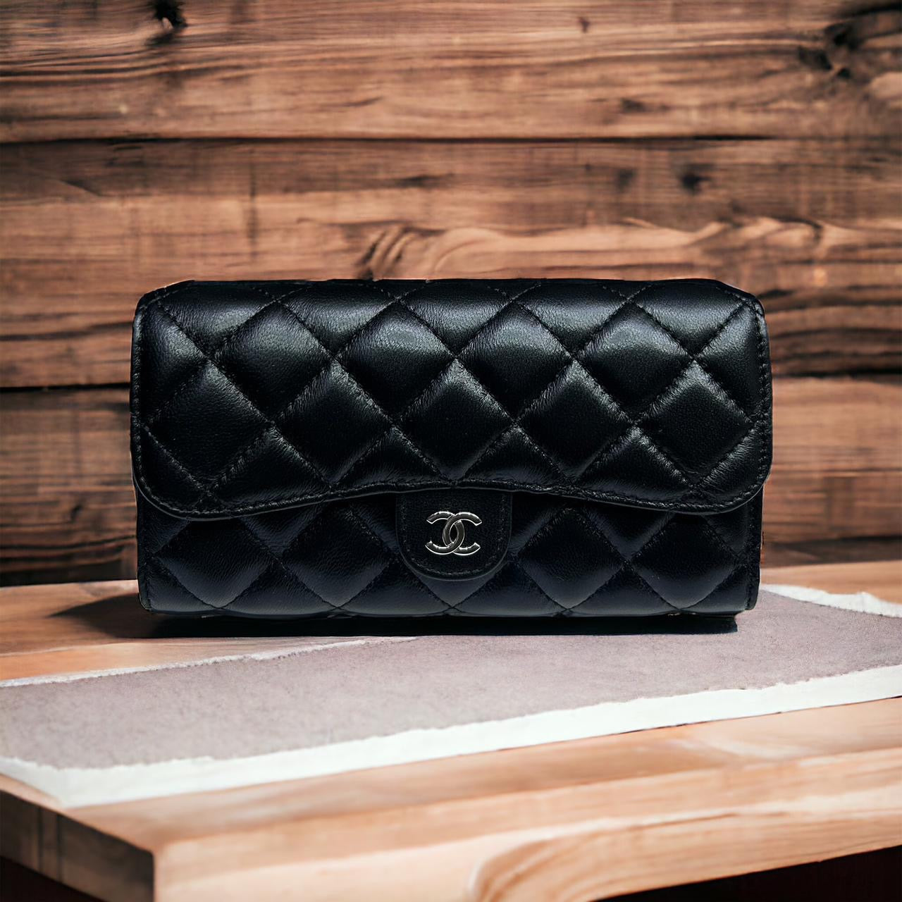 Chanel wallets