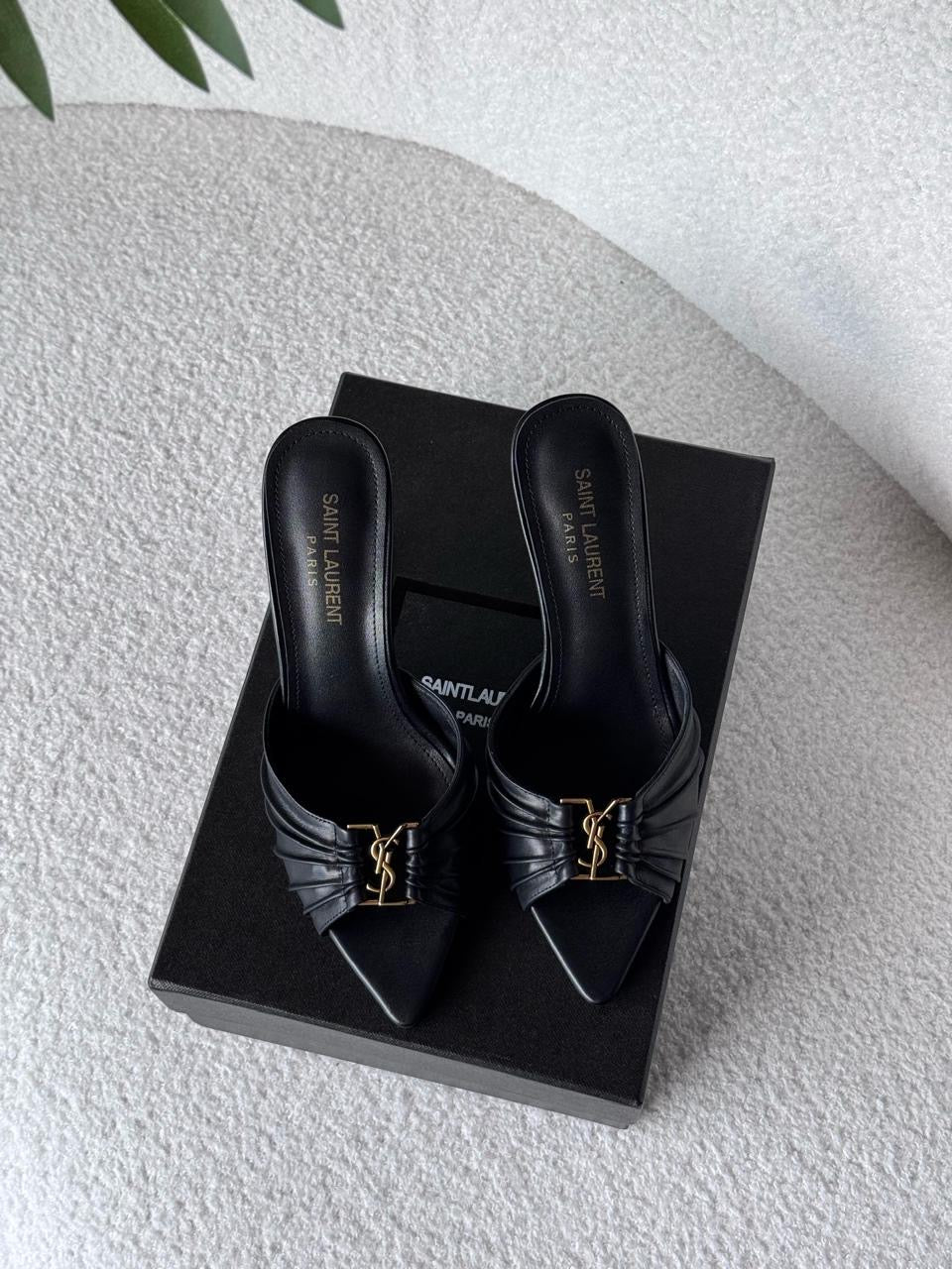 Ysl sandals heels