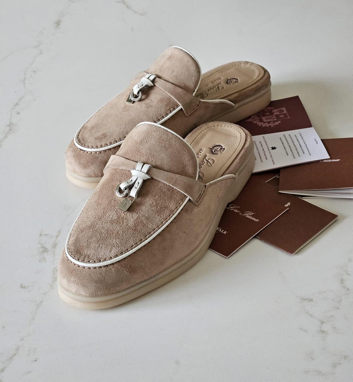 Loro piana mules