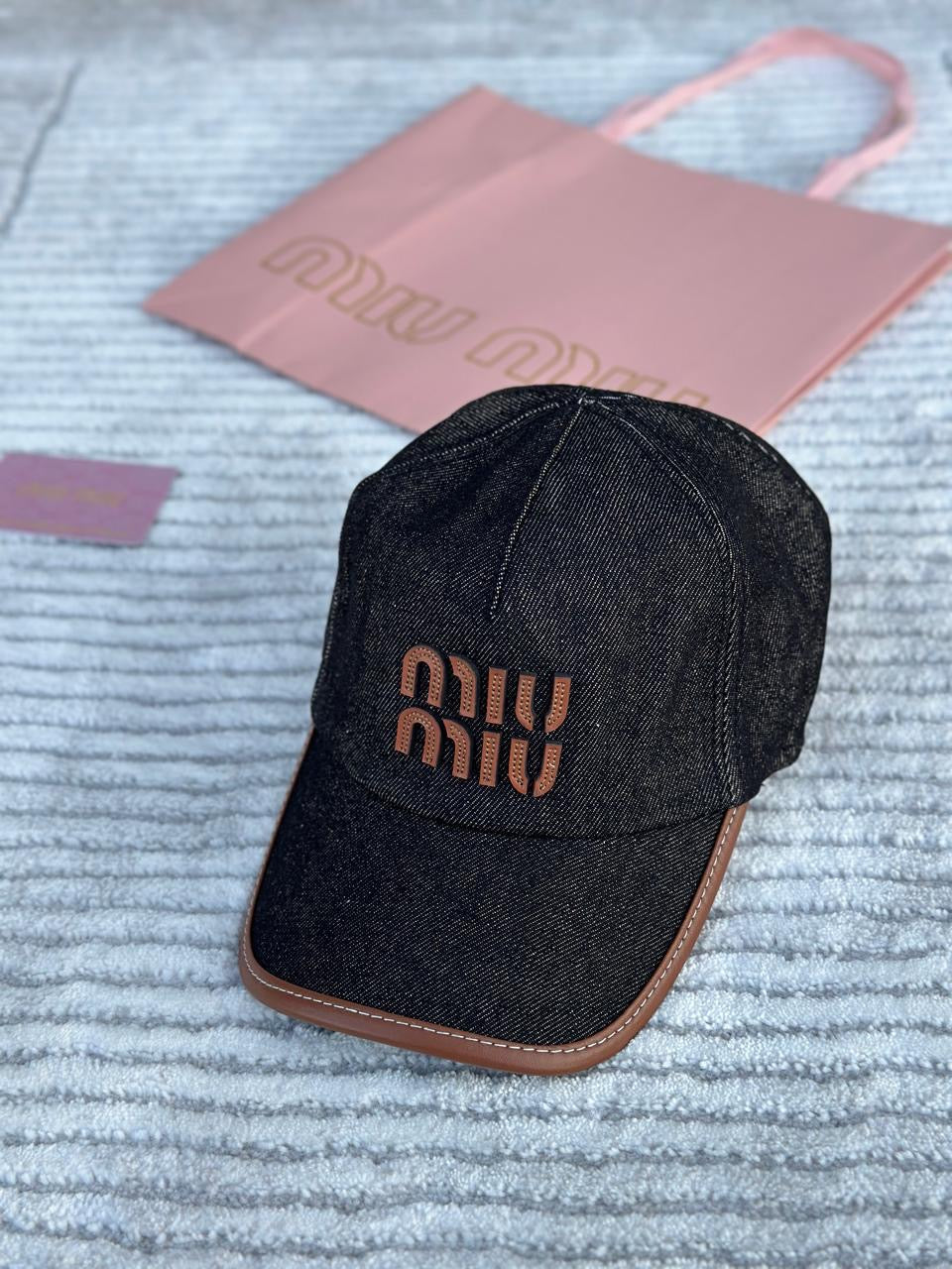 Miu miu cap