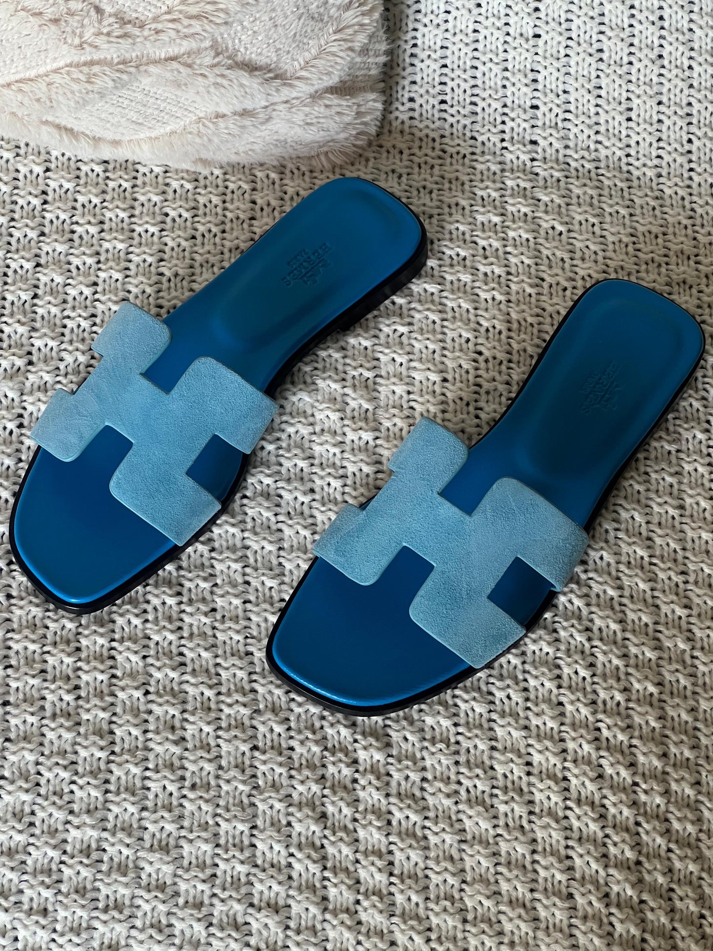 Hermes slippers