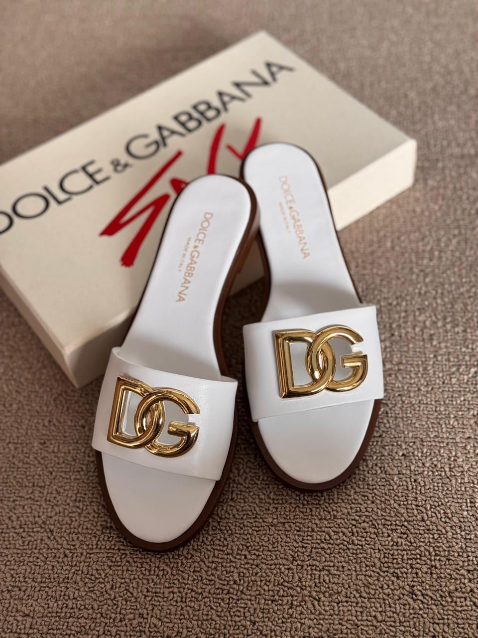 D&G slippers