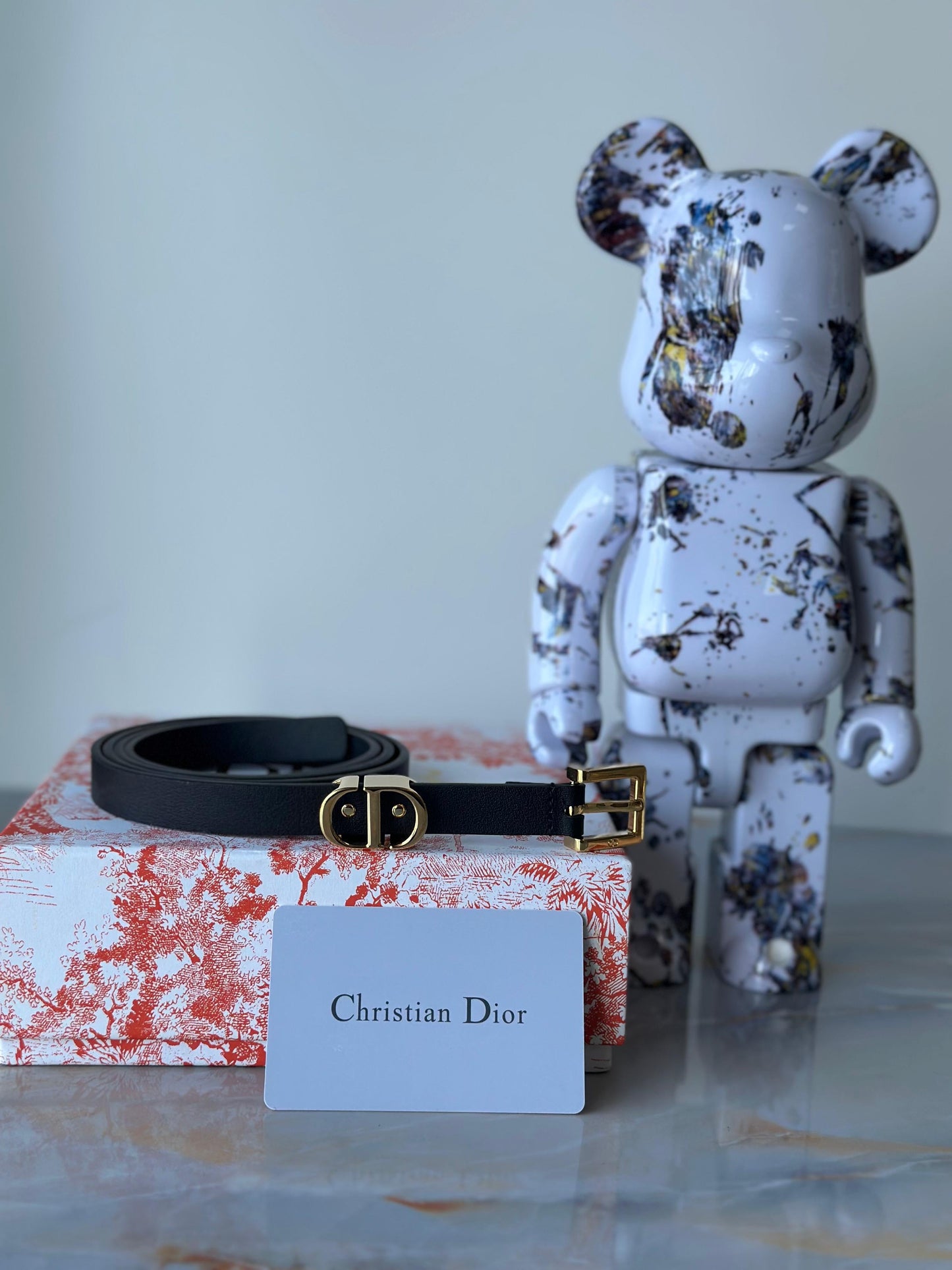 Dior belt