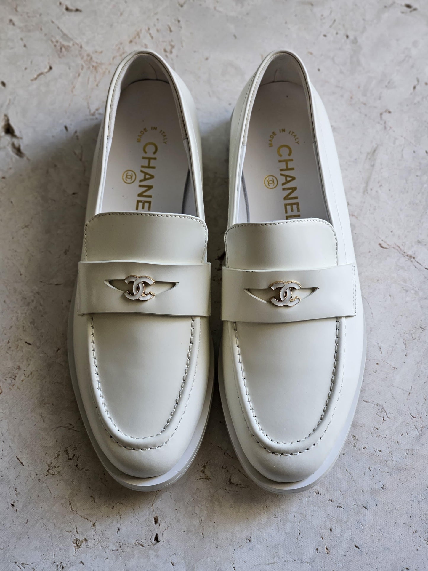 Chanel loafers