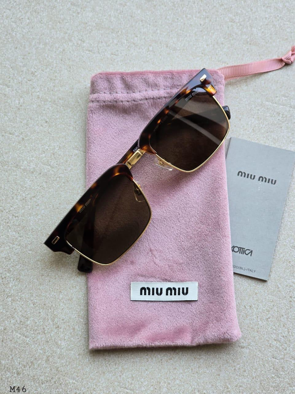 Miu miu sunglasses
