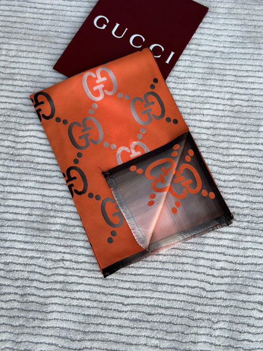 Gucci scarf 180x65cm