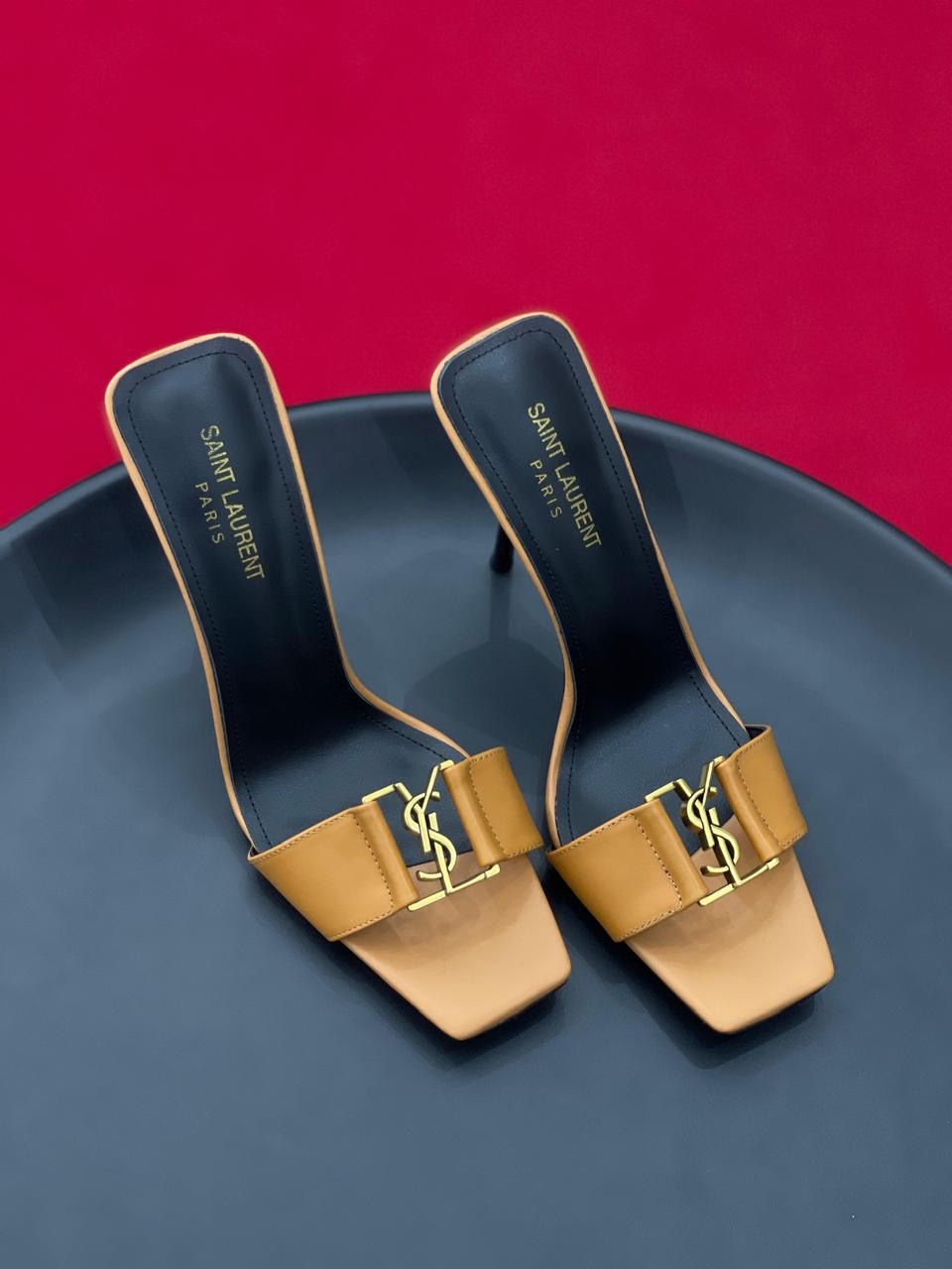 Ysl sandals heels