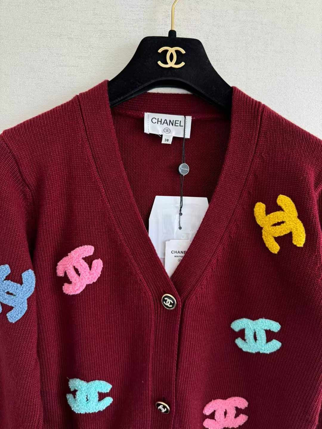Chanel cardigan
