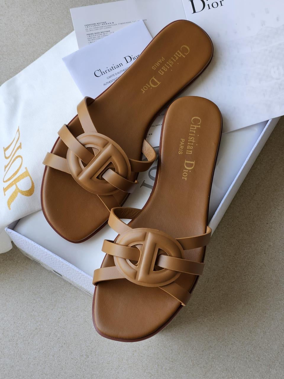 Dior slippers