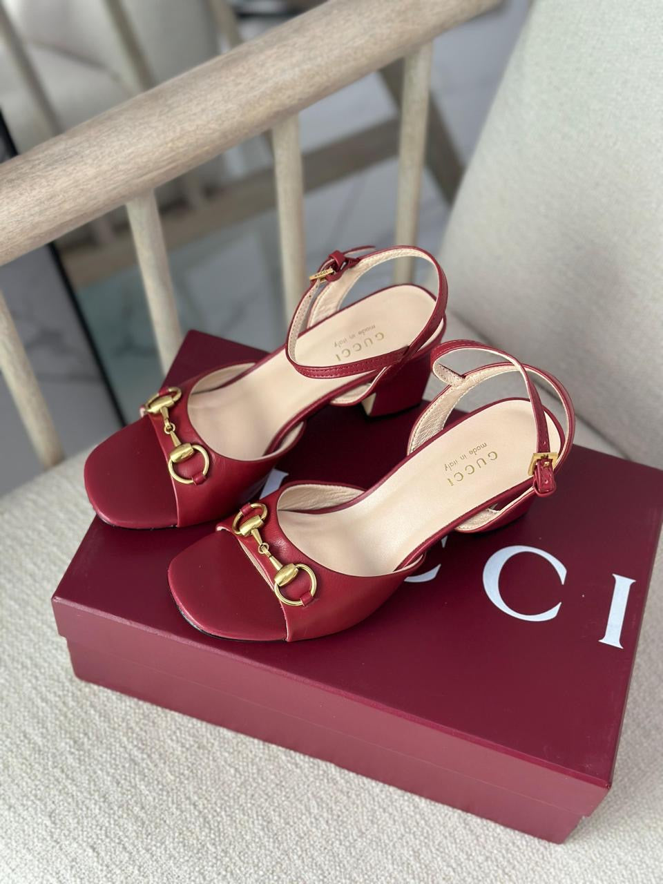 Gucci sandals heels