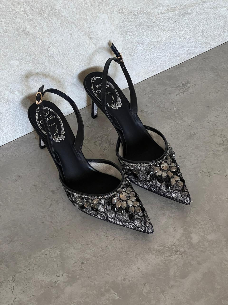 Rene caovilla heels