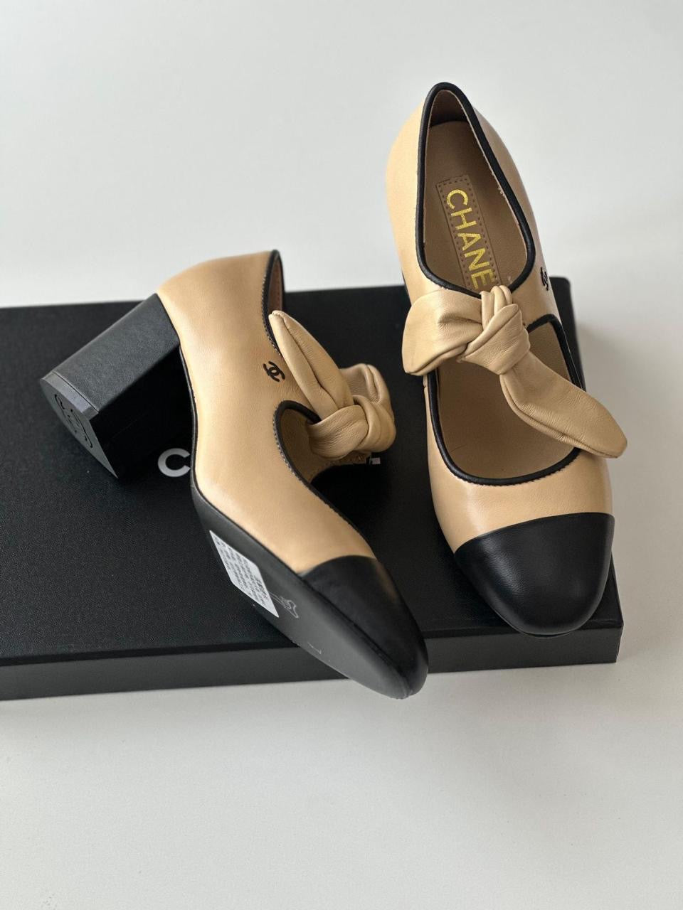 Chanel heels